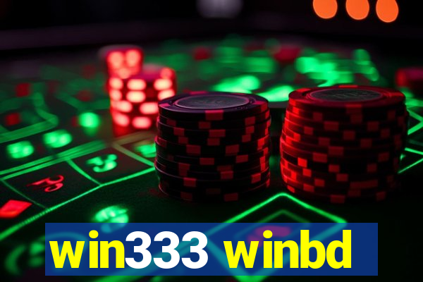 win333 winbd